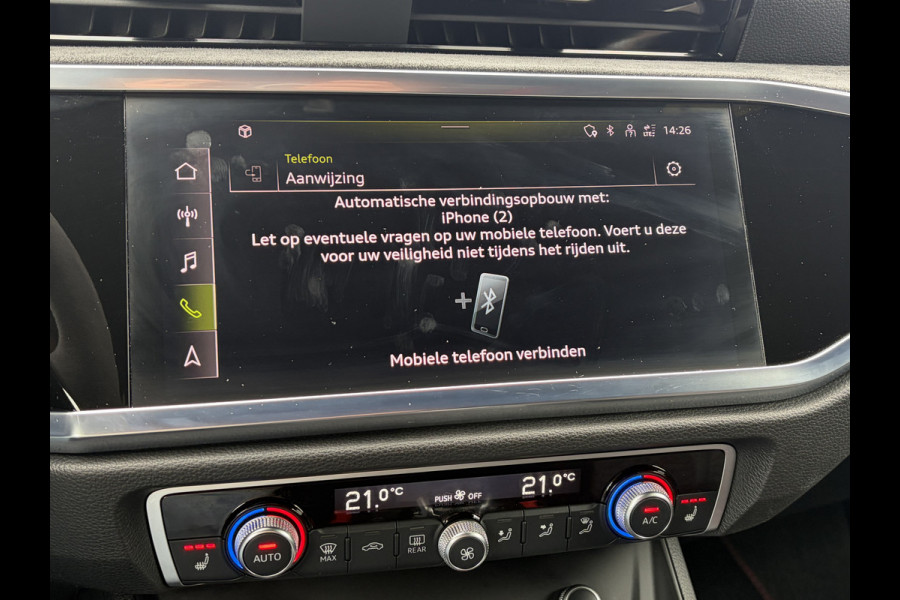 Audi Q3 Sportback TFSI RS Pano.dak Carplay Pano.dak Trekhaak Sportzetels 21Inch