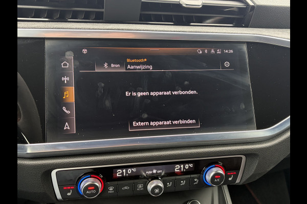 Audi Q3 Sportback TFSI RS Pano.dak Carplay Pano.dak Trekhaak Sportzetels 21Inch