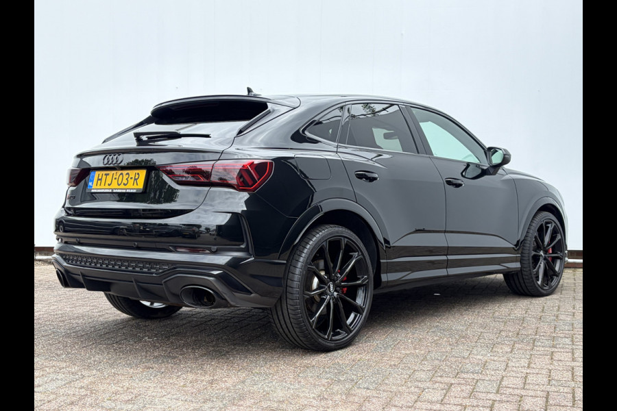 Audi Q3 Sportback TFSI RS Pano.dak Carplay Pano.dak Trekhaak Sportzetels 21Inch