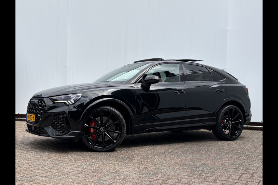 Audi Q3 Sportback TFSI RS Pano.dak Carplay Pano.dak Trekhaak Sportzetels 21Inch