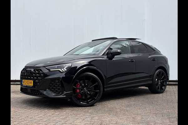 Audi Q3 Sportback TFSI RS Pano.dak Carplay Pano.dak Trekhaak Sportzetels 21Inch