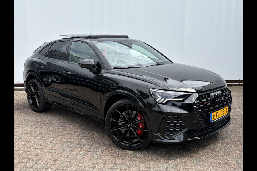 Audi Q3 Sportback TFSI RS Pano.dak Carplay Pano.dak Trekhaak Sportzetels 21Inch