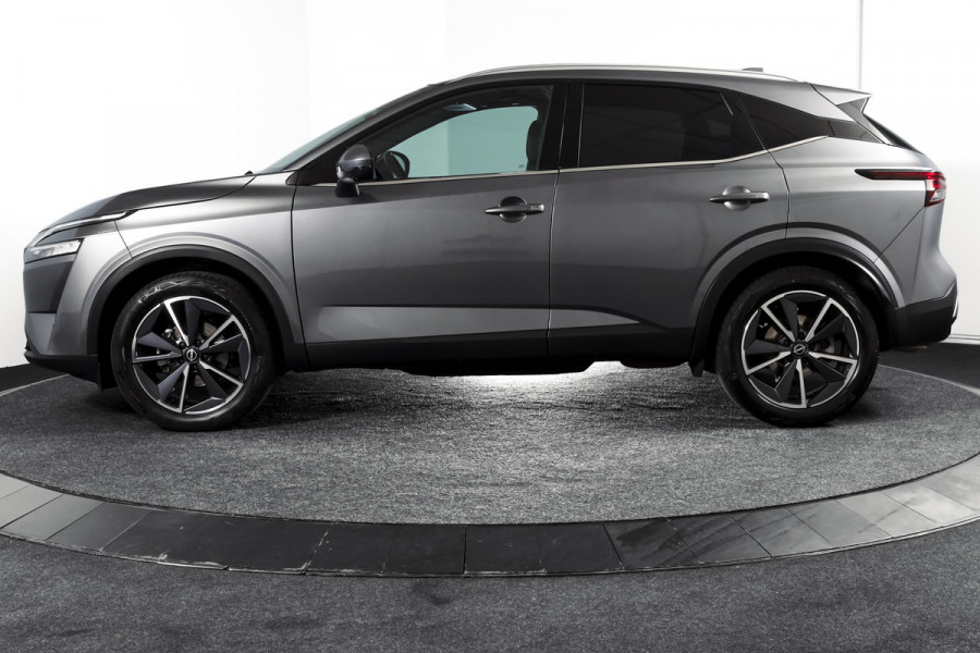 Nissan QASHQAI 1.3 MHEV 140 PK Tekna Orig. NL | Panodak | Elek. Stoel | Elek. Klep | Adapt. Cruise | PDC | 360 Camera | NAV + App. Connect | ECC | Trekhaak | LM 19" |