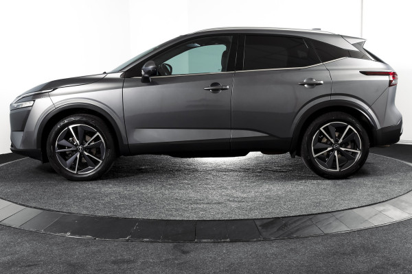 Nissan QASHQAI 1.3 MHEV 140 PK Tekna Orig. NL | Panodak | Elek. Stoel | Elek. Klep | Adapt. Cruise | PDC | 360 Camera | NAV + App. Connect | ECC | Trekhaak | LM 19" |