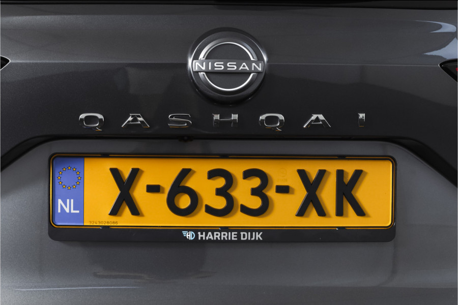 Nissan QASHQAI 1.3 MHEV 140 PK Tekna Orig. NL | Panodak | Elek. Stoel | Elek. Klep | Adapt. Cruise | PDC | 360 Camera | NAV + App. Connect | ECC | Trekhaak | LM 19" |