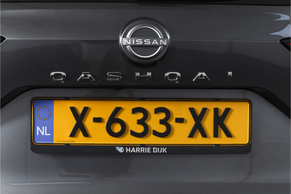 Nissan QASHQAI 1.3 MHEV 140 PK Tekna Orig. NL | Panodak | Elek. Stoel | Elek. Klep | Adapt. Cruise | PDC | 360 Camera | NAV + App. Connect | ECC | Trekhaak | LM 19" |