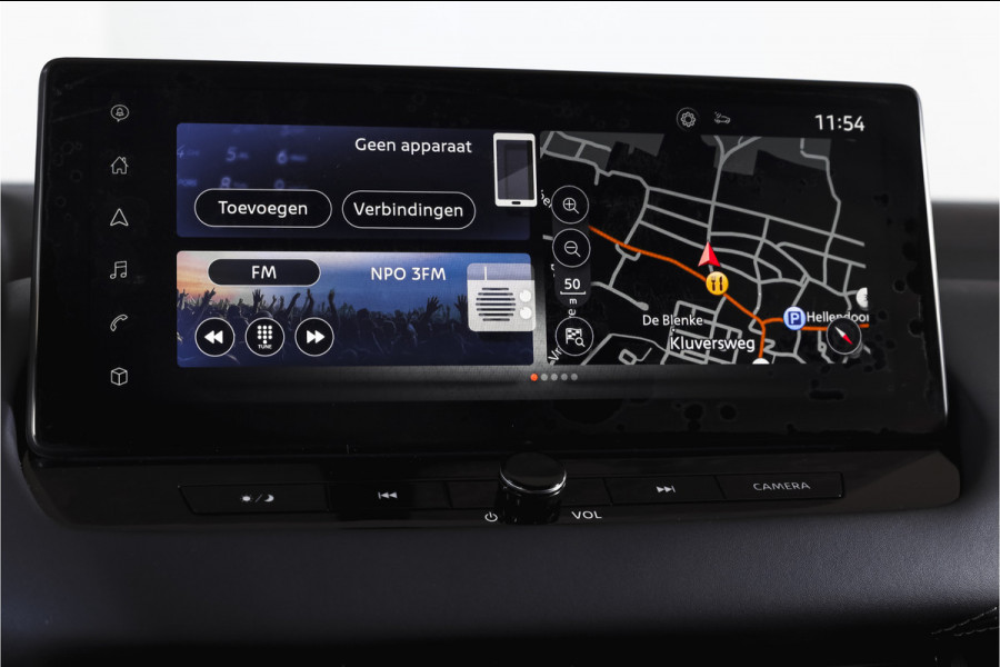 Nissan QASHQAI 1.3 MHEV 140 PK Tekna Orig. NL | Panodak | Elek. Stoel | Elek. Klep | Adapt. Cruise | PDC | 360 Camera | NAV + App. Connect | ECC | Trekhaak | LM 19" |