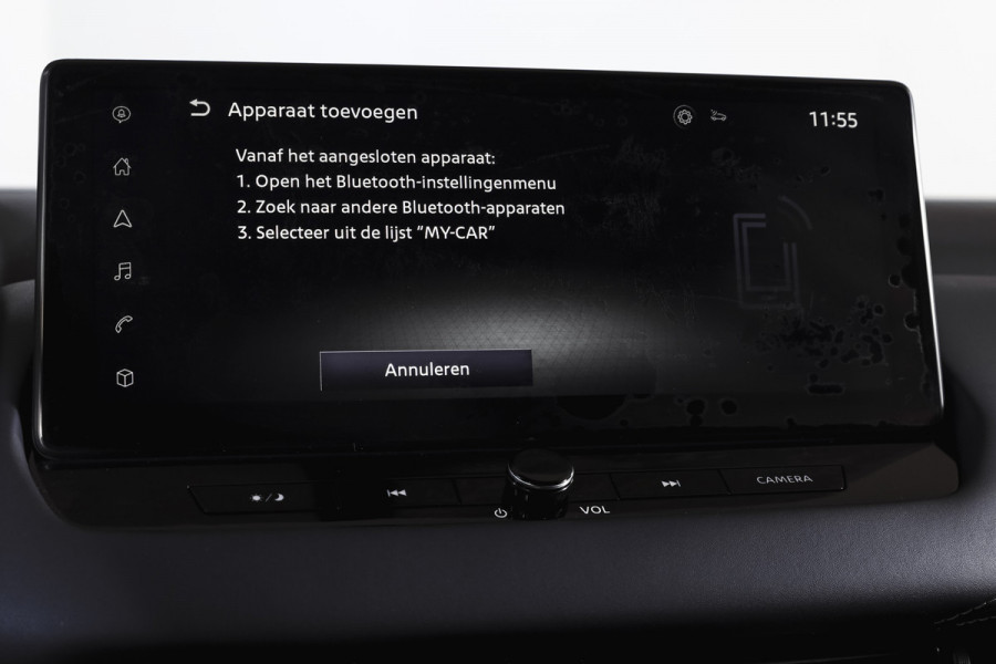 Nissan QASHQAI 1.3 MHEV 140 PK Tekna Orig. NL | Panodak | Elek. Stoel | Elek. Klep | Adapt. Cruise | PDC | 360 Camera | NAV + App. Connect | ECC | Trekhaak | LM 19" |