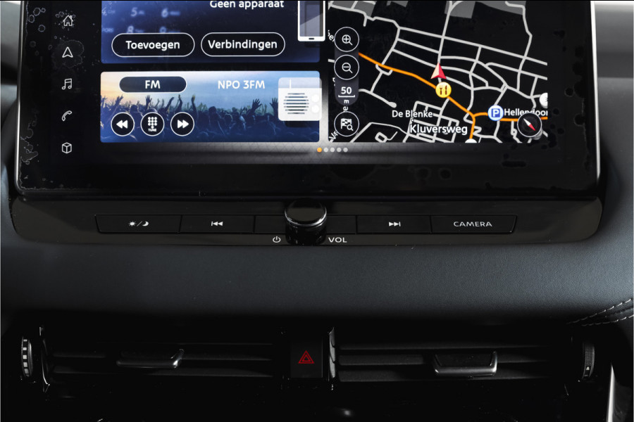 Nissan QASHQAI 1.3 MHEV 140 PK Tekna Orig. NL | Panodak | Elek. Stoel | Elek. Klep | Adapt. Cruise | PDC | 360 Camera | NAV + App. Connect | ECC | Trekhaak | LM 19" |