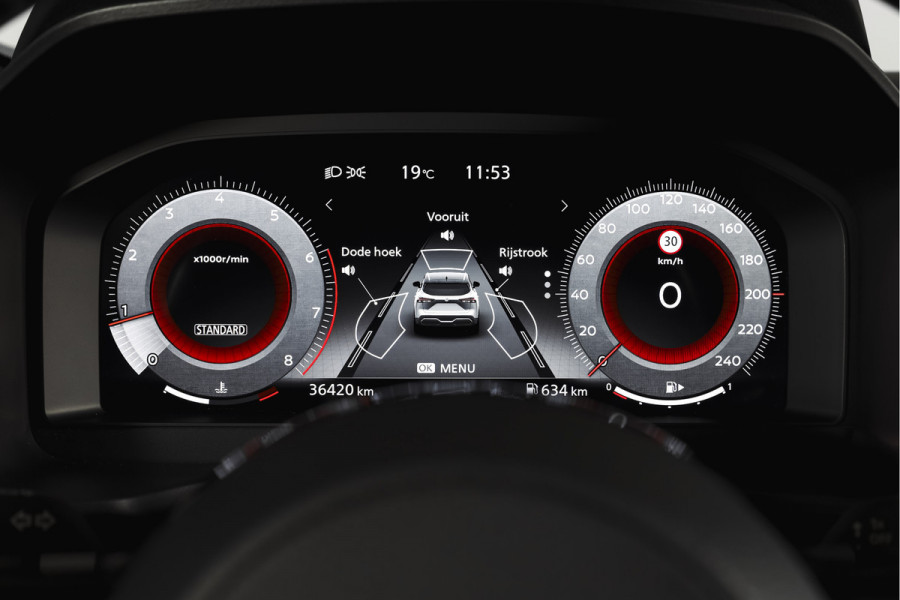 Nissan QASHQAI 1.3 MHEV 140 PK Tekna Orig. NL | Panodak | Elek. Stoel | Elek. Klep | Adapt. Cruise | PDC | 360 Camera | NAV + App. Connect | ECC | Trekhaak | LM 19" |