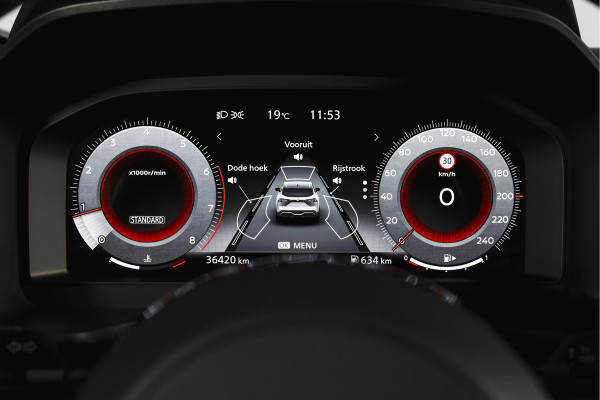 Nissan QASHQAI 1.3 MHEV 140 PK Tekna Orig. NL | Panodak | Elek. Stoel | Elek. Klep | Adapt. Cruise | PDC | 360 Camera | NAV + App. Connect | ECC | Trekhaak | LM 19" |