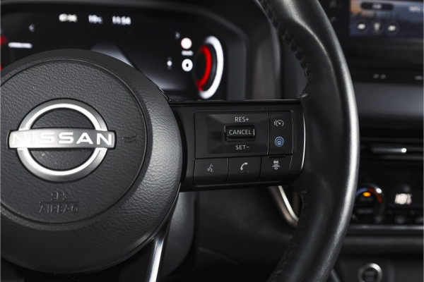Nissan QASHQAI 1.3 MHEV 140 PK Tekna Orig. NL | Panodak | Elek. Stoel | Elek. Klep | Adapt. Cruise | PDC | 360 Camera | NAV + App. Connect | ECC | Trekhaak | LM 19" |