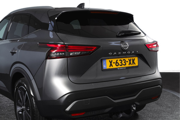 Nissan QASHQAI 1.3 MHEV 140 PK Tekna Orig. NL | Panodak | Elek. Stoel | Elek. Klep | Adapt. Cruise | PDC | 360 Camera | NAV + App. Connect | ECC | Trekhaak | LM 19" |