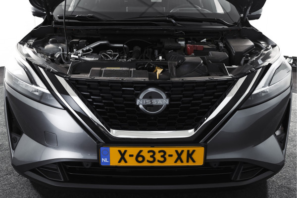 Nissan QASHQAI 1.3 MHEV 140 PK Tekna Orig. NL | Panodak | Elek. Stoel | Elek. Klep | Adapt. Cruise | PDC | 360 Camera | NAV + App. Connect | ECC | Trekhaak | LM 19" |