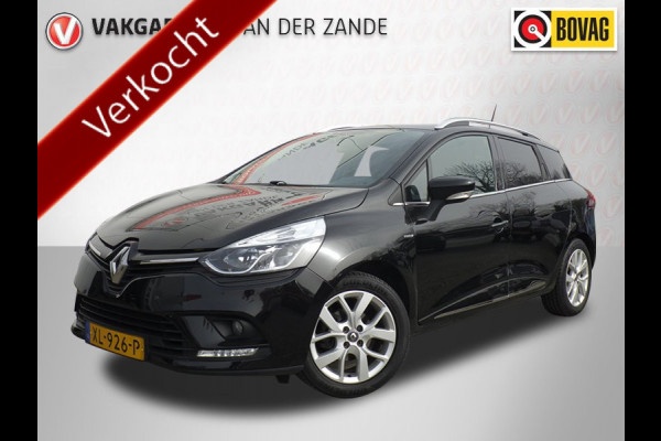 Renault Clio Estate 0.9 TCe Limited Airco, Cruise, NAVI, NL/NAP!