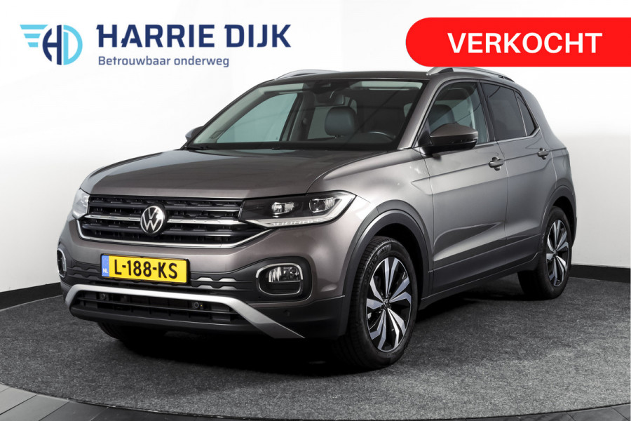 Volkswagen T-Cross 1.0 TSI 116 PK Style | Beats | Dig. Cockpit | Adapt. Cruise | Stoelverw. | PDC | Camera | NAV + App. Connect | ECC | Trekhaak | LM 17" |