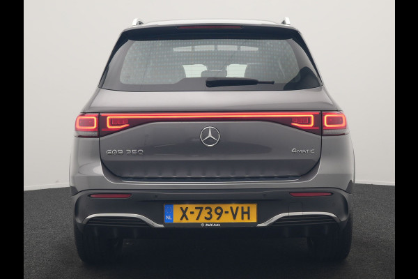 Mercedes-Benz EQB 350 4MATIC AMG Line 70 kWh 293pk Dealer O.H | Panodak | Camera | Alcantara Sportstoelen Verwarmd | Cruise Control | Apple Carplay | Virtual | Navigatie | DAB | 18"L.M |