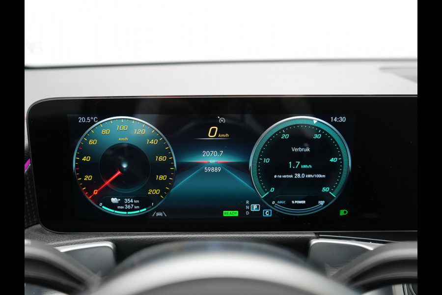 Mercedes-Benz EQB 350 4MATIC AMG Line 70 kWh 293pk Dealer O.H | Panodak | Camera | Alcantara Sportstoelen Verwarmd | Cruise Control | Apple Carplay | Virtual | Navigatie | DAB | 18"L.M |