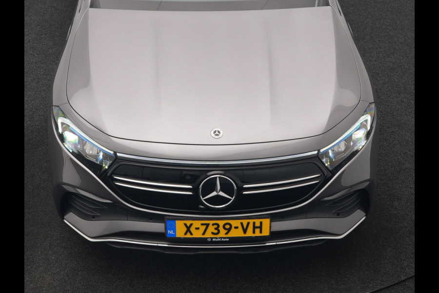 Mercedes-Benz EQB 350 4MATIC AMG Line 70 kWh 293pk Dealer O.H | Panodak | Camera | Alcantara Sportstoelen Verwarmd | Cruise Control | Apple Carplay | Virtual | Navigatie | DAB | 18"L.M |
