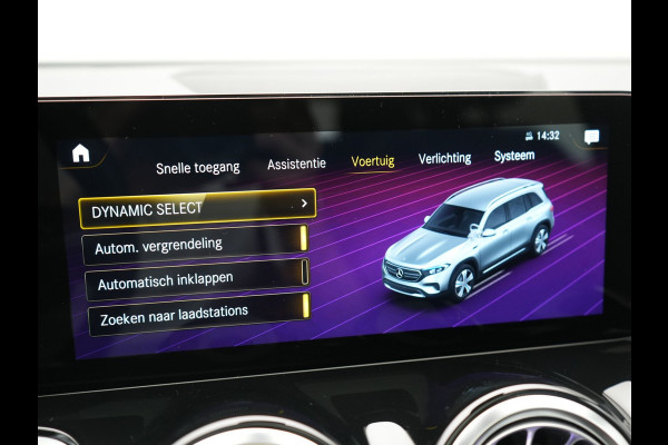 Mercedes-Benz EQB 350 4MATIC AMG Line 70 kWh 293pk Dealer O.H | Panodak | Camera | Alcantara Sportstoelen Verwarmd | Cruise Control | Apple Carplay | Virtual | Navigatie | DAB | 18"L.M |