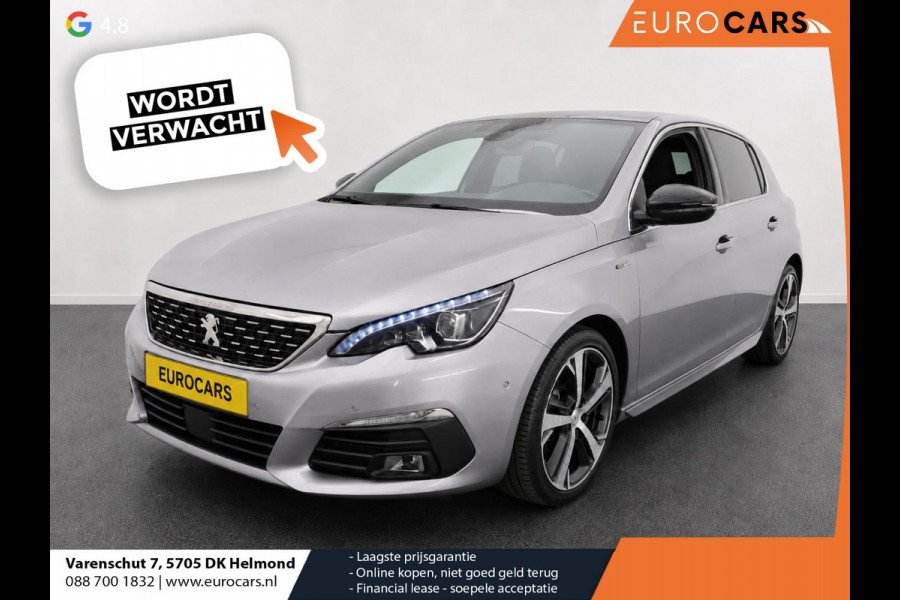 Peugeot 308 1.2 PureTech GT-Line Panoramadak Navigatie Apple Carplay Android Auto Camera Parkeerhulp Adaptive Cruise Control Dodehoekassistent Xenon Climate Control Lichtmetalen velgen