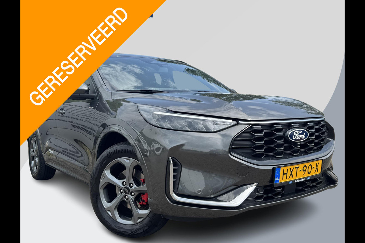 Ford Kuga 2.5 PHEV ST-Line X | Trekhaak | 243 PK | Winter Pack | AGR Stoelen | Adaptieve Cruise | Origineel Nederlandse auto | 2.100kg Trekgewicht