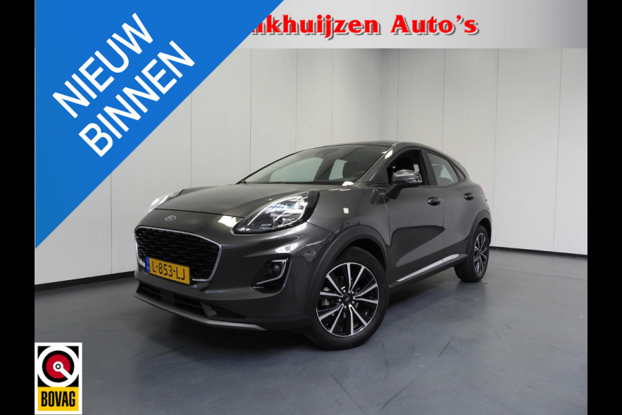 Ford Puma 1.0 EcoBoost Hybrid Titanium LMV 17''/apple carplay