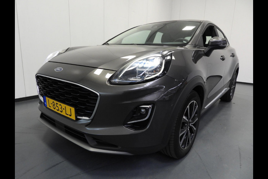 Ford Puma 1.0 EcoBoost Hybrid Titanium LMV 17''/apple carplay