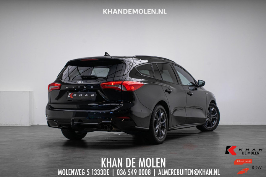 Ford FOCUS Wagon 1.0 EcoBoost Hybrid ST Line X Business ACC|Camera|B&O|Elektrische achterklep|Stoel- en stuurverwarming|LED-verlichting|Parkeersensoren voor en achter|Privacy Glass|Draadloos opladen|KeyFree|Winterpakket|Technology Pack