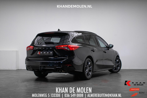 Ford FOCUS Wagon 1.0 EcoBoost Hybrid ST Line X Business ACC|Camera|B&O|Elektrische achterklep|Stoel- en stuurverwarming|LED-verlichting|Parkeersensoren voor en achter|Privacy Glass|Draadloos opladen|KeyFree|Winterpakket|Technology Pack