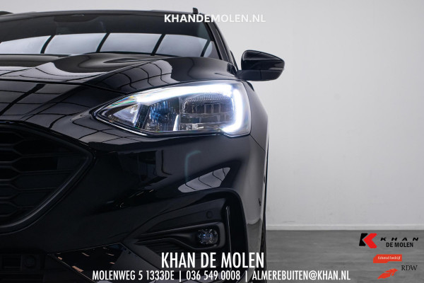 Ford FOCUS Wagon 1.0 EcoBoost Hybrid ST Line X Business ACC|Camera|B&O|Elektrische achterklep|Stoel- en stuurverwarming|LED-verlichting|Parkeersensoren voor en achter|Privacy Glass|Draadloos opladen|KeyFree|Winterpakket|Technology Pack