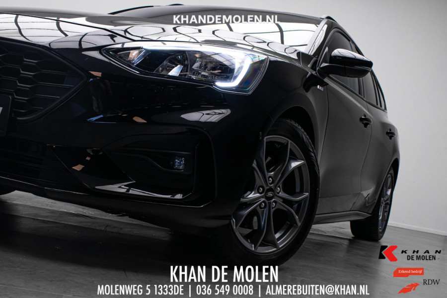 Ford FOCUS Wagon 1.0 EcoBoost Hybrid ST Line X Business ACC|Camera|B&O|Elektrische achterklep|Stoel- en stuurverwarming|LED-verlichting|Parkeersensoren voor en achter|Privacy Glass|Draadloos opladen|KeyFree|Winterpakket|Technology Pack