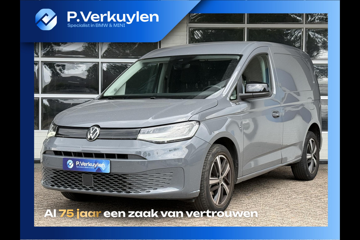 Volkswagen Caddy Cargo 2.0 TDI | LED VERLICHTING | ADAPTIVE CRUISE | APP CONNECT | COMFORT STOELEN | LM VELGEN