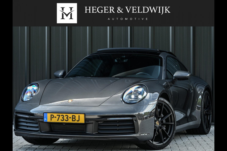 Porsche 911 3.0 Carrera | Panoramadak | Dealeronderhouden | 360 Camera | Ambiance Interieur | Stoel + Stuurverwarming | Elektrisch Verstelbare Stoelen |
