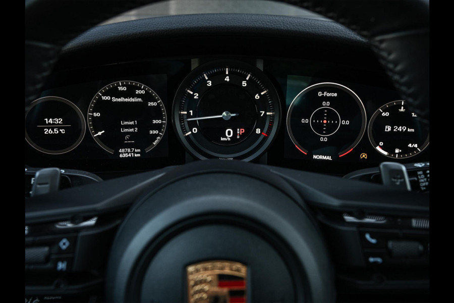 Porsche 911 3.0 Carrera | Panoramadak | Dealeronderhouden | 360 Camera | Ambiance Interieur | Stoel + Stuurverwarming | Elektrisch Verstelbare Stoelen |