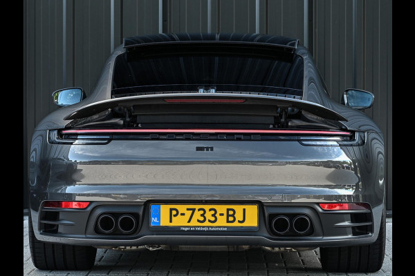 Porsche 911 3.0 Carrera | Panoramadak | Dealeronderhouden | 360 Camera | Ambiance Interieur | Stoel + Stuurverwarming | Elektrisch Verstelbare Stoelen |