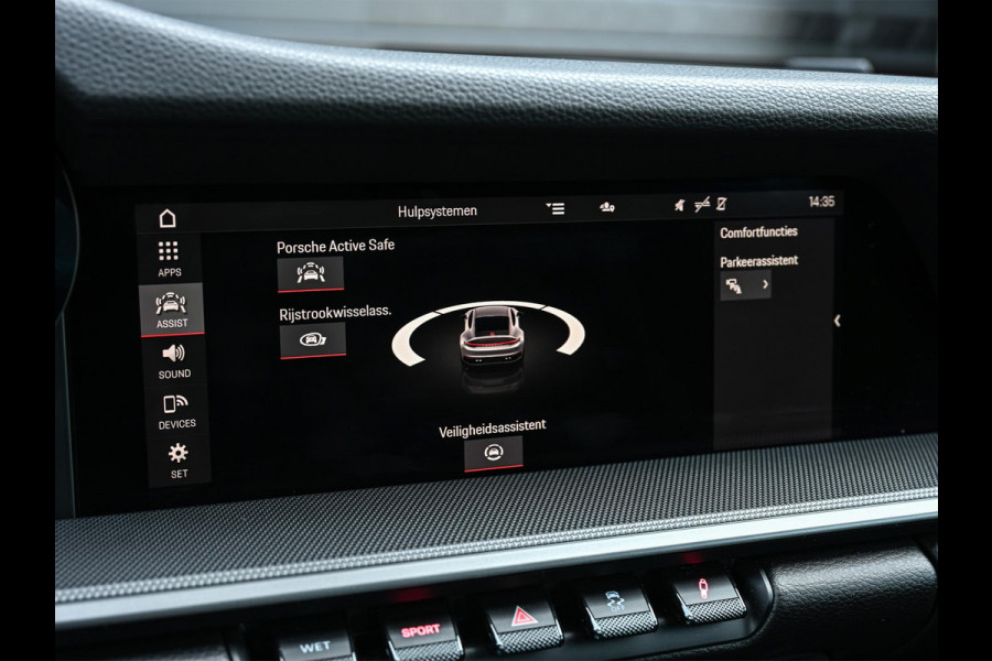 Porsche 911 3.0 Carrera | Panoramadak | Dealeronderhouden | 360 Camera | Ambiance Interieur | Stoel + Stuurverwarming | Elektrisch Verstelbare Stoelen |