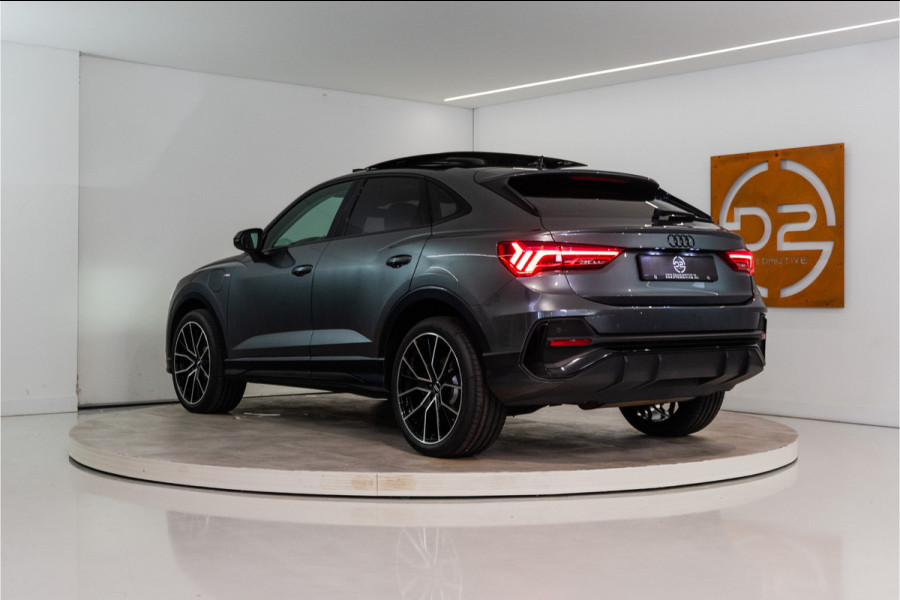 Audi Q3 Sportback 45 TFSI e Edition 245PK | Pano | Sfeer | Sonos | Dodehoek | Carplay | 12 MND Garantie