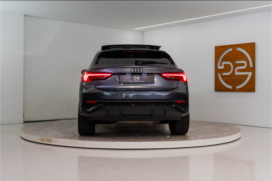 Audi Q3 Sportback 45 TFSI e Edition 245PK | Pano | Sfeer | Sonos | Dodehoek | Carplay | 12 MND Garantie