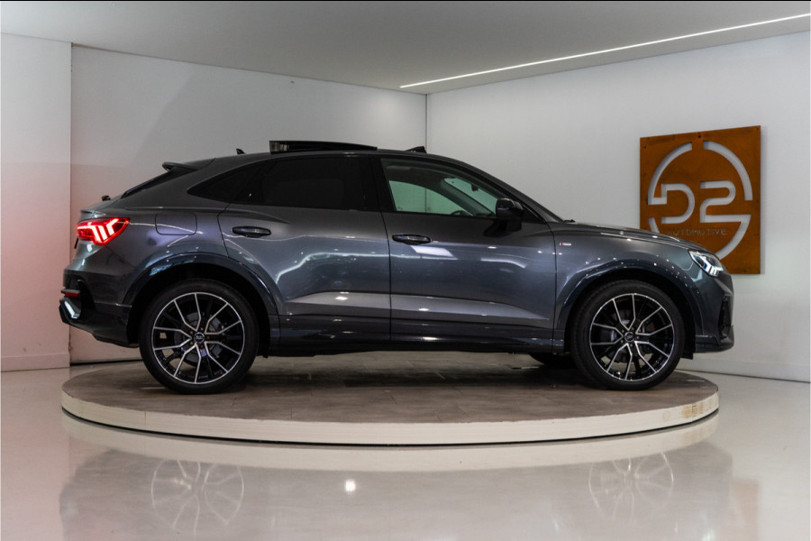 Audi Q3 Sportback 45 TFSI e Edition 245PK | Pano | Sfeer | Sonos | Dodehoek | Carplay | 12 MND Garantie