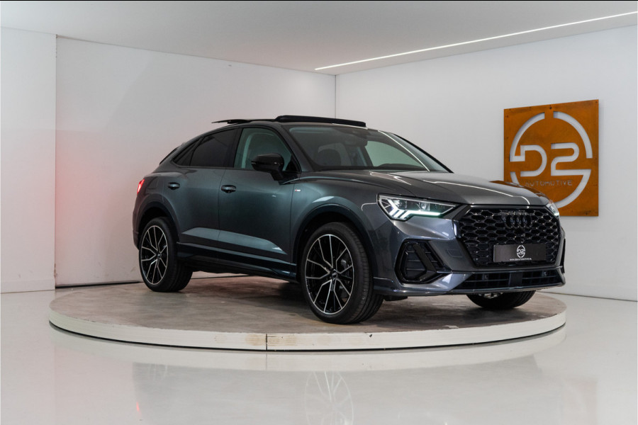 Audi Q3 Sportback 45 TFSI e Edition 245PK | Pano | Sfeer | Sonos | Dodehoek | Carplay | 12 MND Garantie
