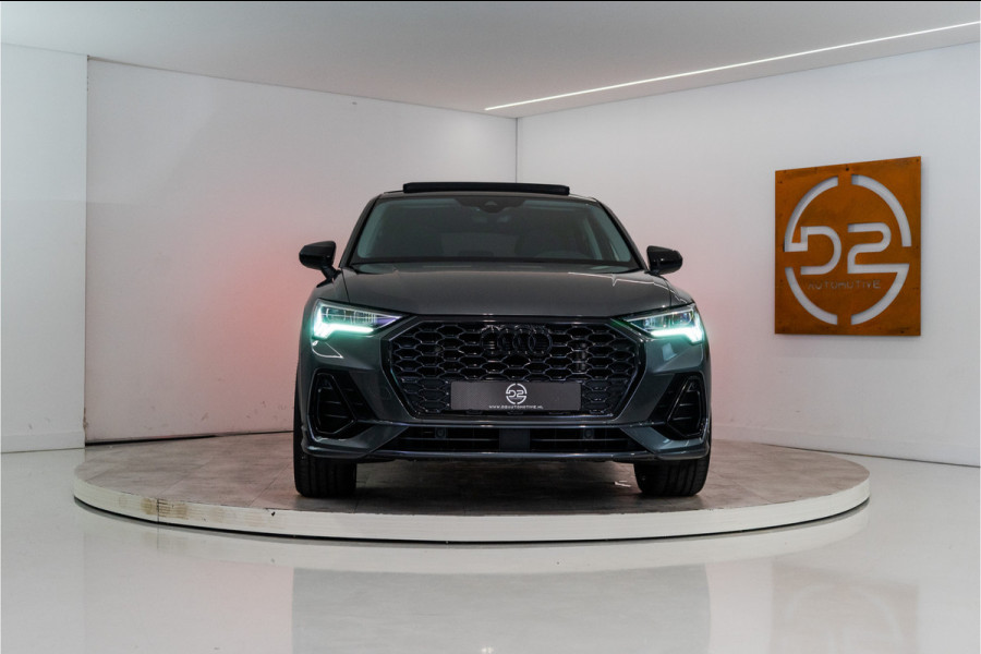 Audi Q3 Sportback 45 TFSI e Edition 245PK | Pano | Sfeer | Sonos | Dodehoek | Carplay | 12 MND Garantie