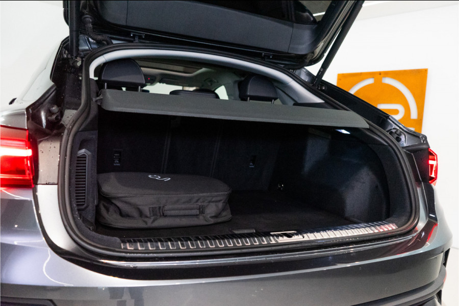 Audi Q3 Sportback 45 TFSI e Edition 245PK | Pano | Sfeer | Sonos | Dodehoek | Carplay | 12 MND Garantie