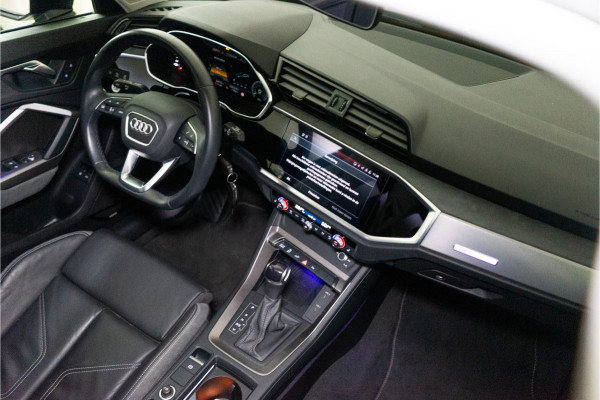 Audi Q3 Sportback 45 TFSI e Edition 245PK | Pano | Sfeer | Sonos | Dodehoek | Carplay | 12 MND Garantie