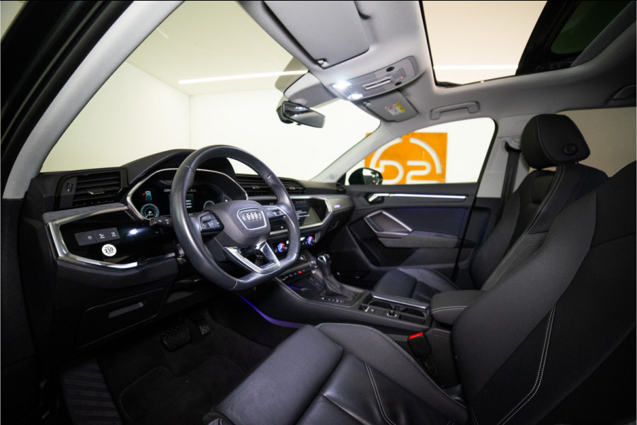 Audi Q3 Sportback 45 TFSI e Edition 245PK | Pano | Sfeer | Sonos | Dodehoek | Carplay | 12 MND Garantie