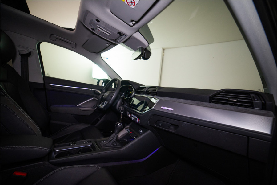 Audi Q3 Sportback 45 TFSI e Edition 245PK | Pano | Sfeer | Sonos | Dodehoek | Carplay | 12 MND Garantie