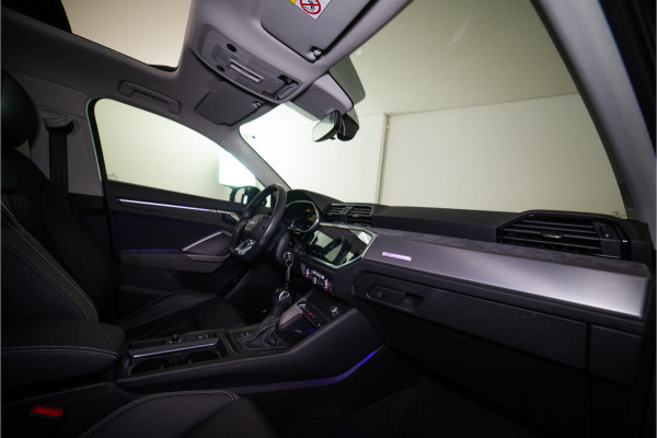 Audi Q3 Sportback 45 TFSI e Edition 245PK | Pano | Sfeer | Sonos | Dodehoek | Carplay | 12 MND Garantie