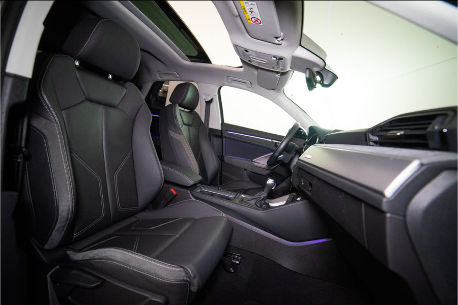 Audi Q3 Sportback 45 TFSI e Edition 245PK | Pano | Sfeer | Sonos | Dodehoek | Carplay | 12 MND Garantie