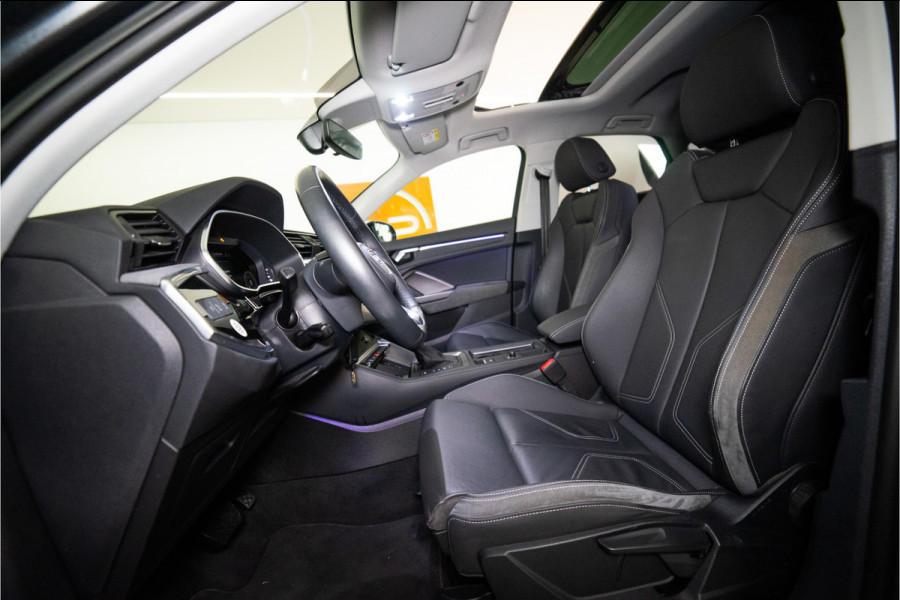 Audi Q3 Sportback 45 TFSI e Edition 245PK | Pano | Sfeer | Sonos | Dodehoek | Carplay | 12 MND Garantie