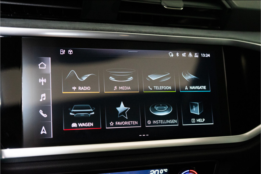 Audi Q3 Sportback 45 TFSI e Edition 245PK | Pano | Sfeer | Sonos | Dodehoek | Carplay | 12 MND Garantie